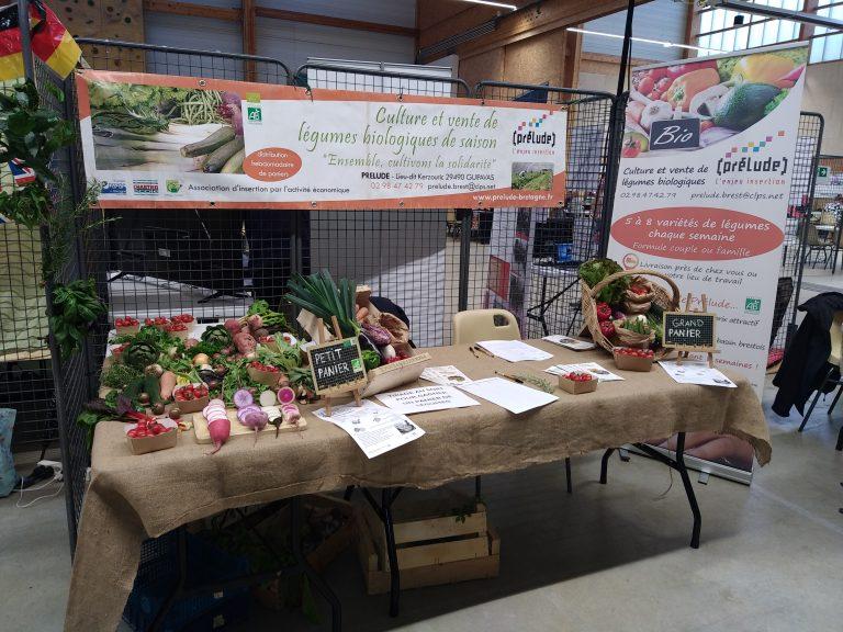 Stand Prélude sur un forum à Brest